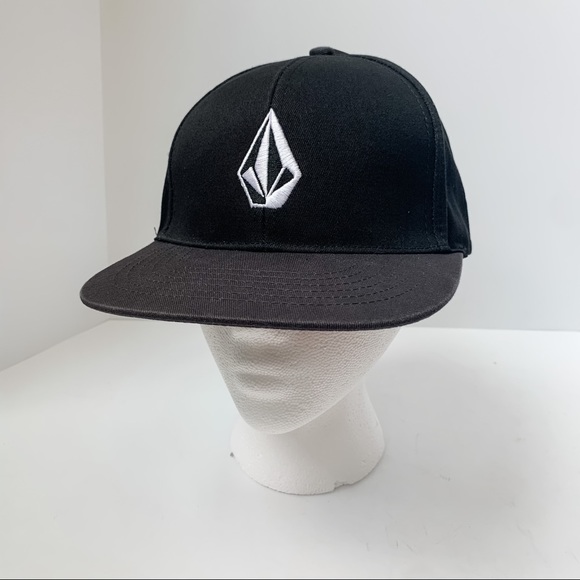 Volcom Other - Volcom | Stone Logo Snapback Black Baseball Hat